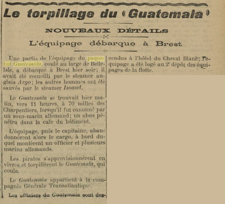 GUATEMALA La Dépêche de Brest 1915-09-08.jpg