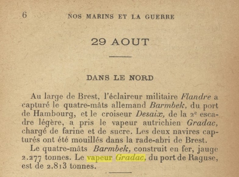 GRADAC Nos Marins et la guerre 05-1915.jpg