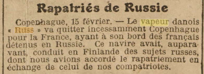 RUSS La Dépêche Algérienne 1919-02-16.jpg