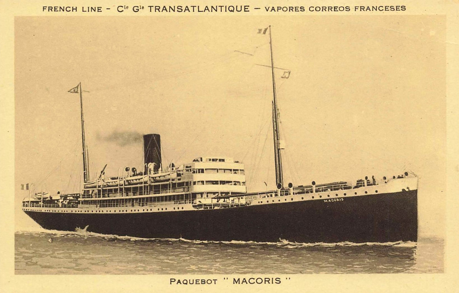 MACORIS, ex-BÜRGERMEISTER allemand – Paquebot mixte – II – .jpg