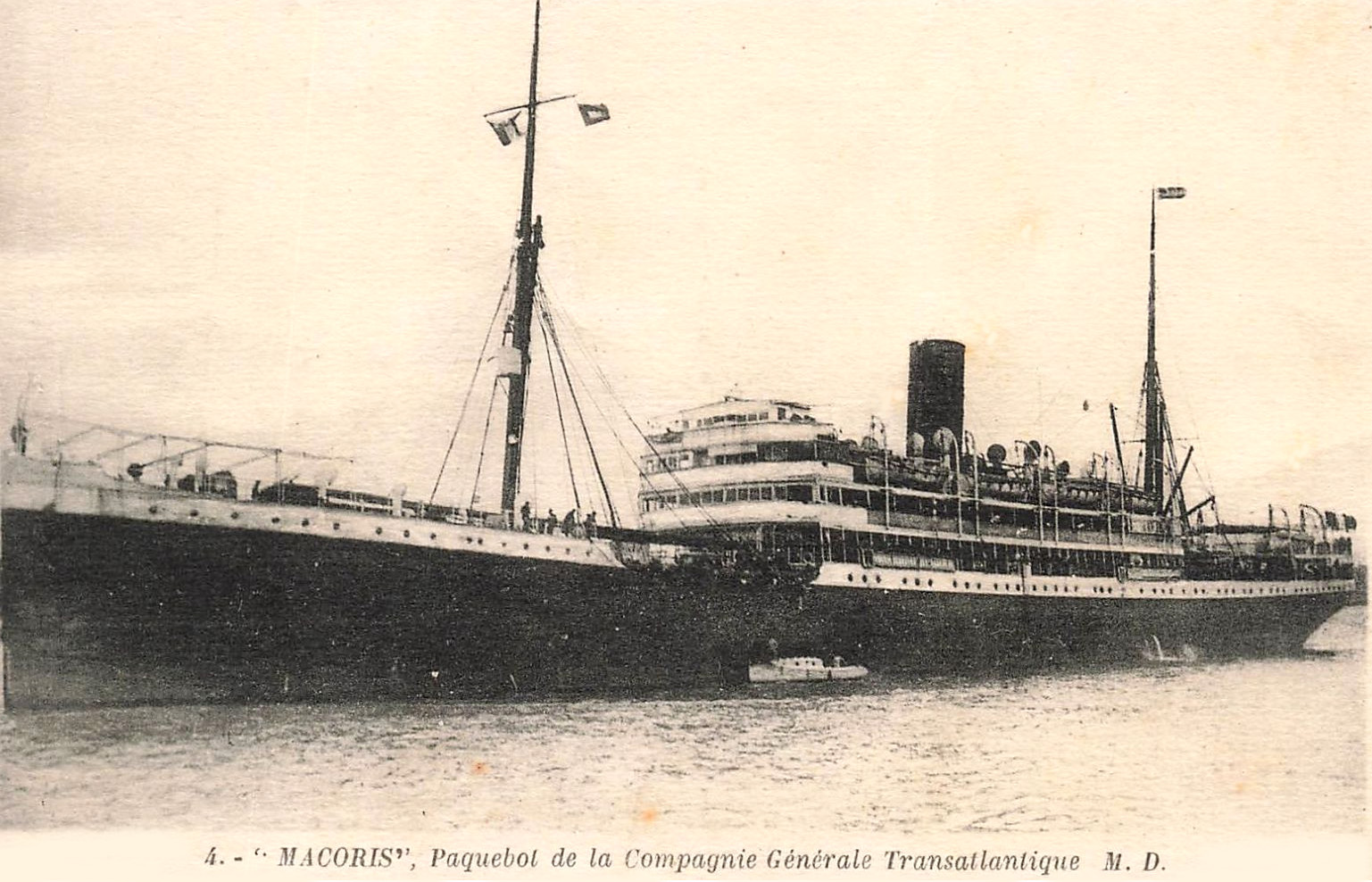 MACORIS, ex-BÜRGERMEISTER allemand – Paquebot mixte – IV – .jpg