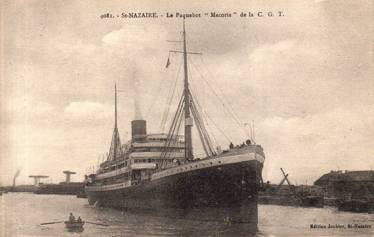 MACORIS, ex-BÜRGERMEISTER allemand – Paquebot mixte – 2 – .jpg