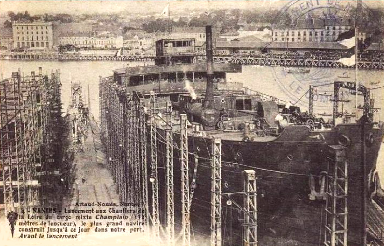 CHAMPLAIN – Cargo mixte frigorifique – I – .jpg