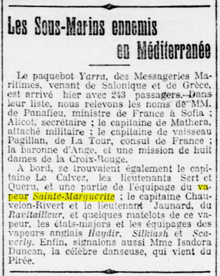 SAINTE MARGUERITE Le Petit Provençal 1915-10-18.jpg