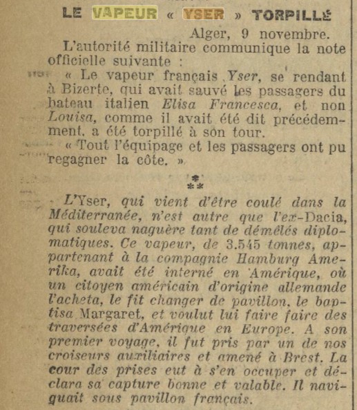 YSER La Dépêche de Brest 1915-11-10.jpg