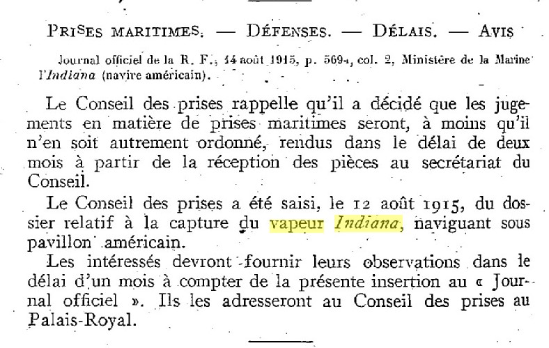 INDIANA Journal du droit international 1915.jpg