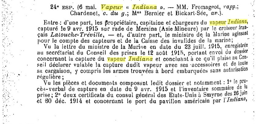 INDIANA Recueil des arrêts du Conseil d'Etat 1916.jpg
