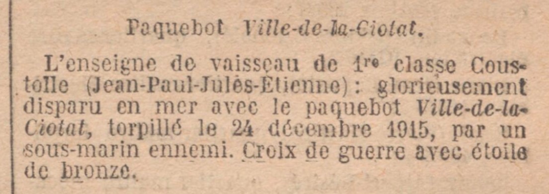 VILLE DE LA CIOTAT Coustolle JPJE JORF 1921-11-26.jpg