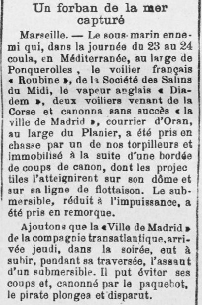 ROUBINE Le Courrier de l'Aude 1916-02-27.jpg