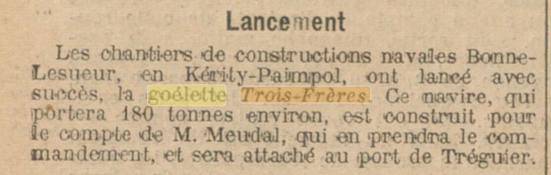 TROIS FRERES La Croix des Marins 1910-08-14.jpg