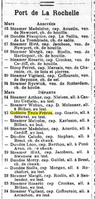 TROIS FRERES L'Echo Rochelais 1913-03-26.jpg