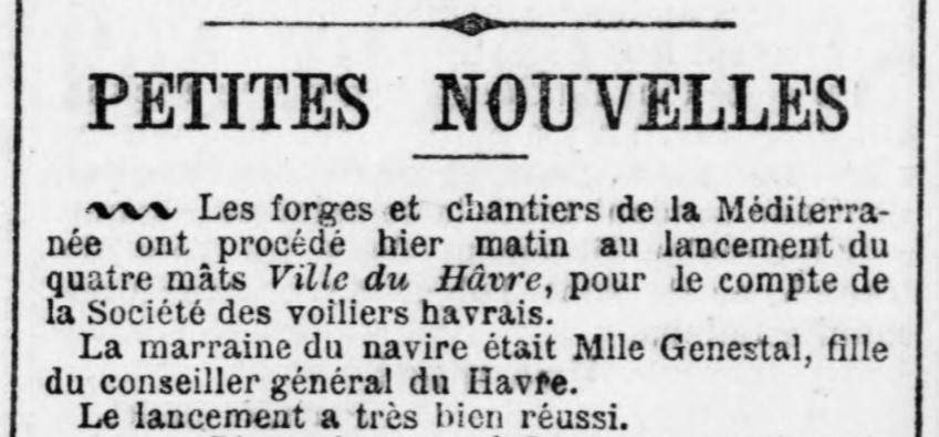 VILLE DU HAVRE Mémorial de la Loire 1899-07-25.jpg