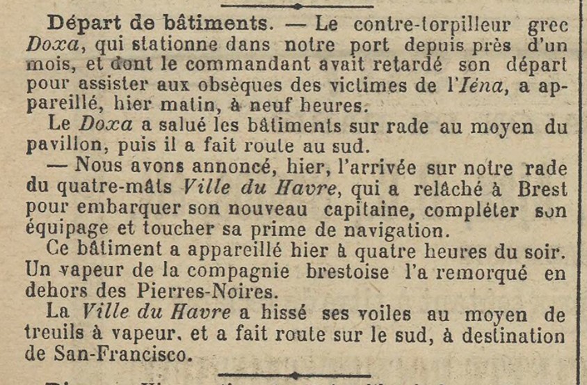 VILLE DU HAVRE La Dépêche de Brest 1907-03-29.jpg