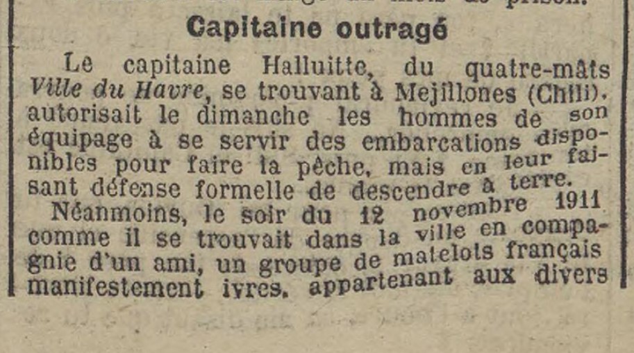 VILLE DU HAVRE La Dépêche de Brest 1912-06-11 A.jpg