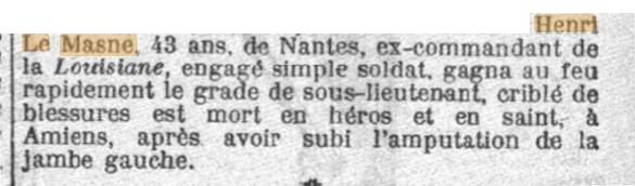 Henri Le Masne de Chermont