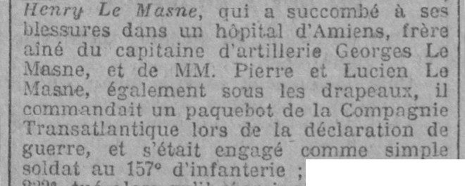 Henri Le Masne de Chermont