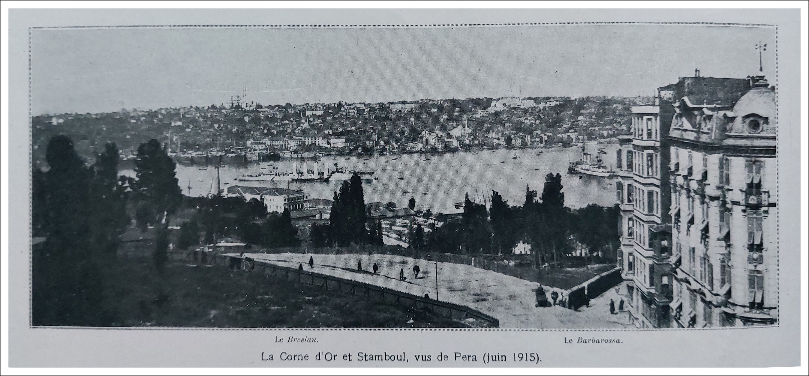 BRESLAU et BARBAROSSA