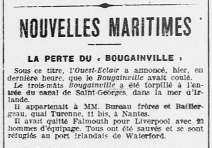 BOUGAINVILLE L'Ouest Eclair 1916-03-25.jpg