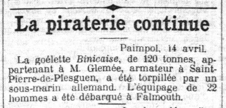BINICAISE Le Petit Parisien 1916-04-15.jpg