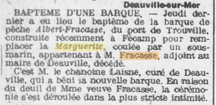 MARGUERITE ALBERT FRACASSE L'Ouest Eclair 1920-05-03.jpg