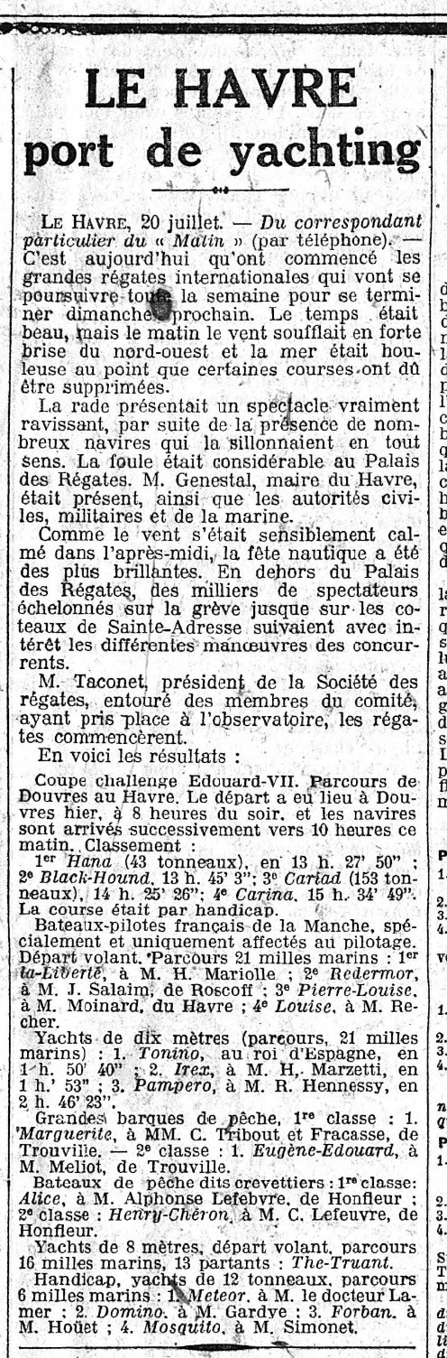 MARGUERITE Le Matin 1913-07-21.jpg