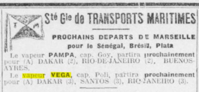 VEGA Le Sémaphore de Marseille 1916-04-12.jpg
