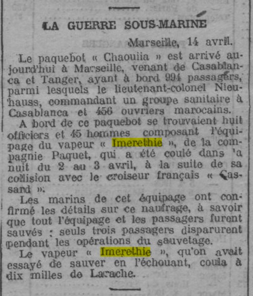 IMERETHIE Le XIXe Siècle 1916-04-15.jpg