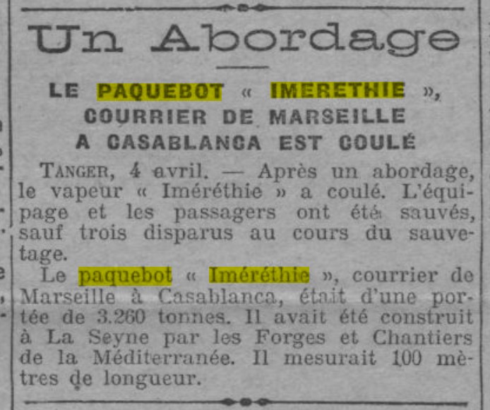 IMERETHIE L'Echo d'Alger 1916-04-05.jpg