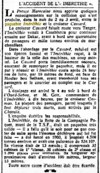 IMERETHIE L'Echo d'Oran 1916-04-11.jpg