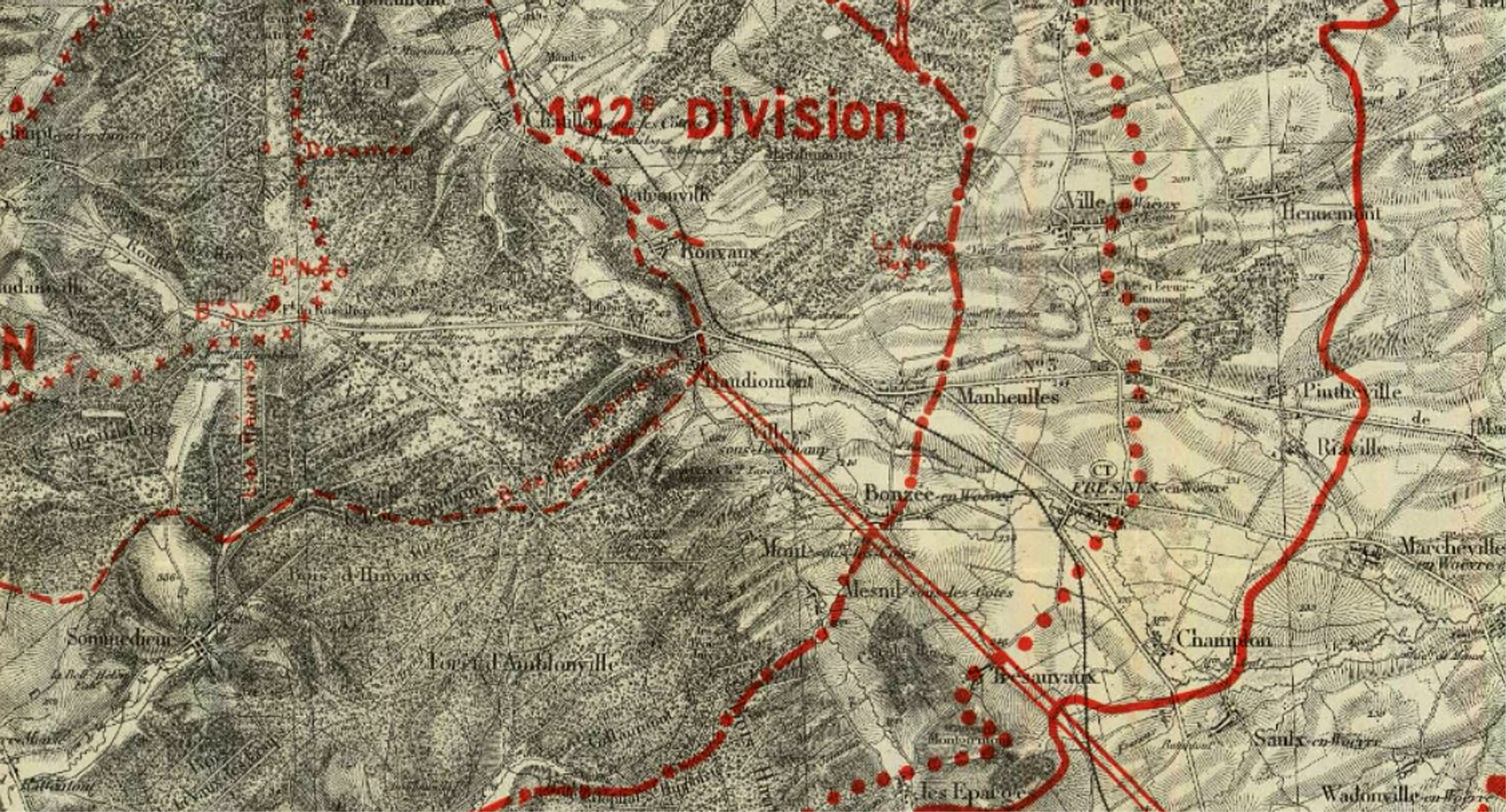 Château de Murauvaux - Secteur 132° DI en  Août 1915 (01a).jpg