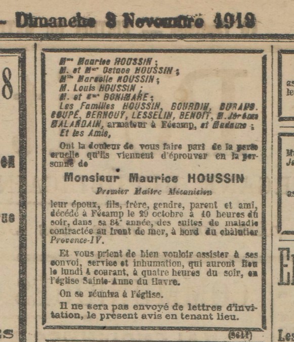 PROVENCE IV Le Petit Havrais 1918-11-03.jpg