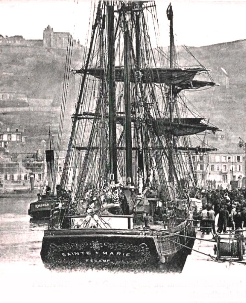 SAINTE-MARIE – Trois-mâts goélette terre-neuvier - I - .jpg