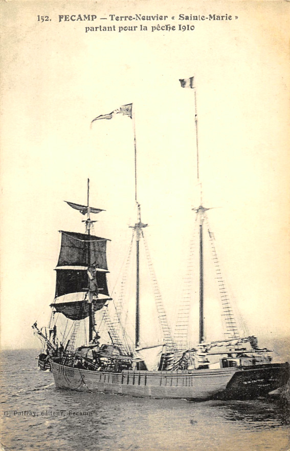 SAINTE-MARIE – Trois-mâts goélette terre-neuvier – III – .jpg