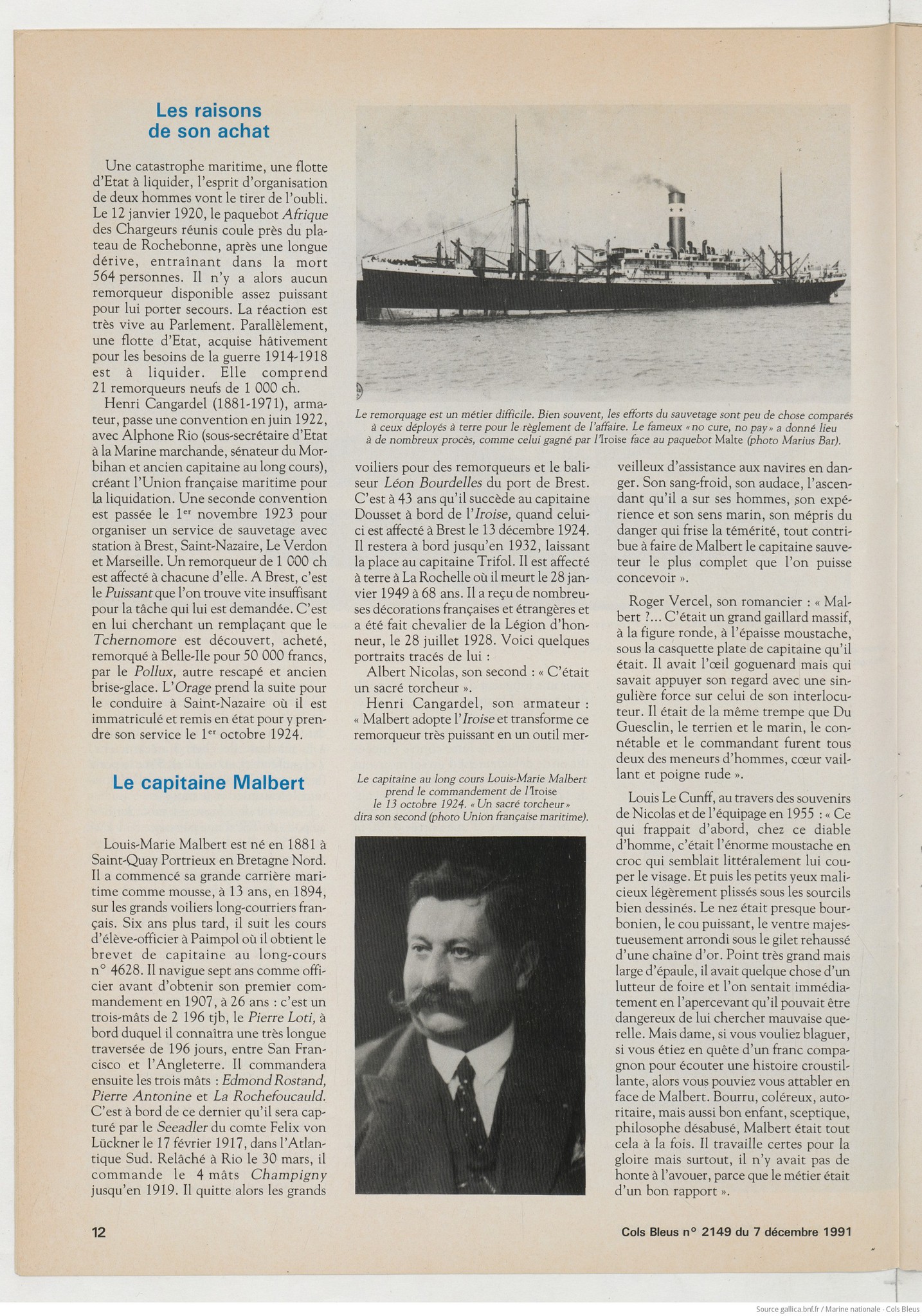 IROISE - TCHERNOMORE