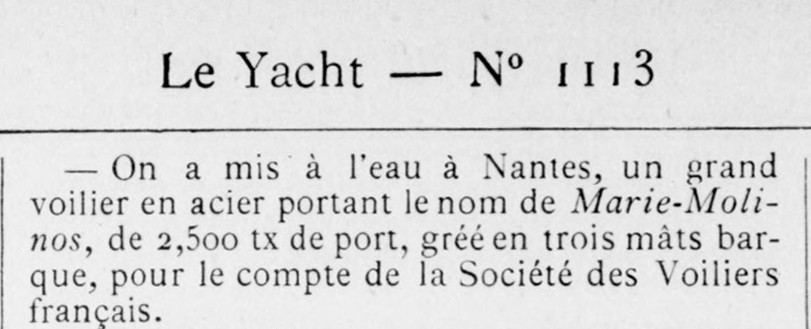 MARIE MOLINOS Le Yacht 1899-07-08.jpg
