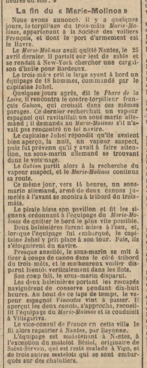 MARIE MOLINOS Le Petit Havre 1916-05-15.jpg
