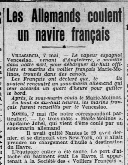 MARIE MOLINOS L'Ouest Eclair 1916-05-08.jpg