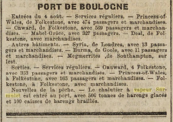 SURMULET L'Echo du Nord 1906-08-07.jpg