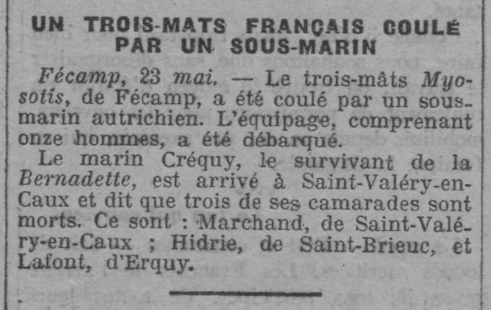 MYOSOTIS L'Homme Enchainé 1916-05-24.jpg