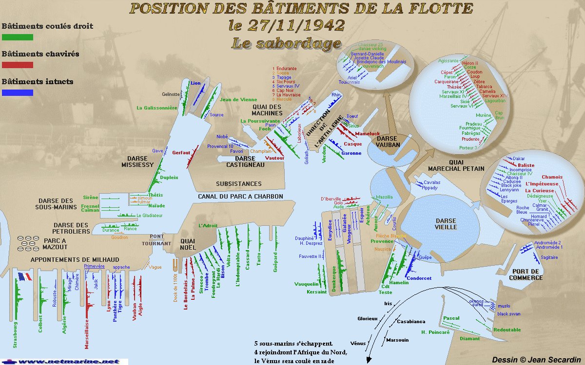 Toulon - 1942