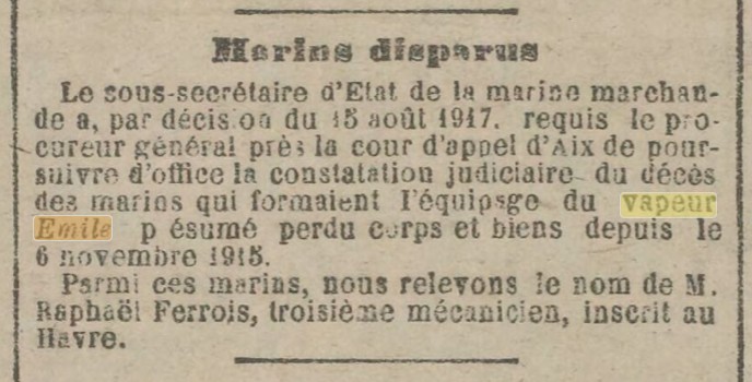 EMILE Le Petit Havre 1917-08-31.jpg