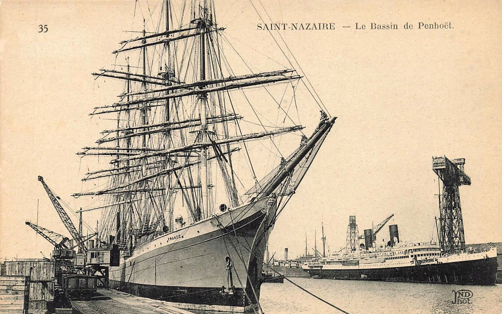 FRANCE – Cinq-mâts barque – I –  .jpg