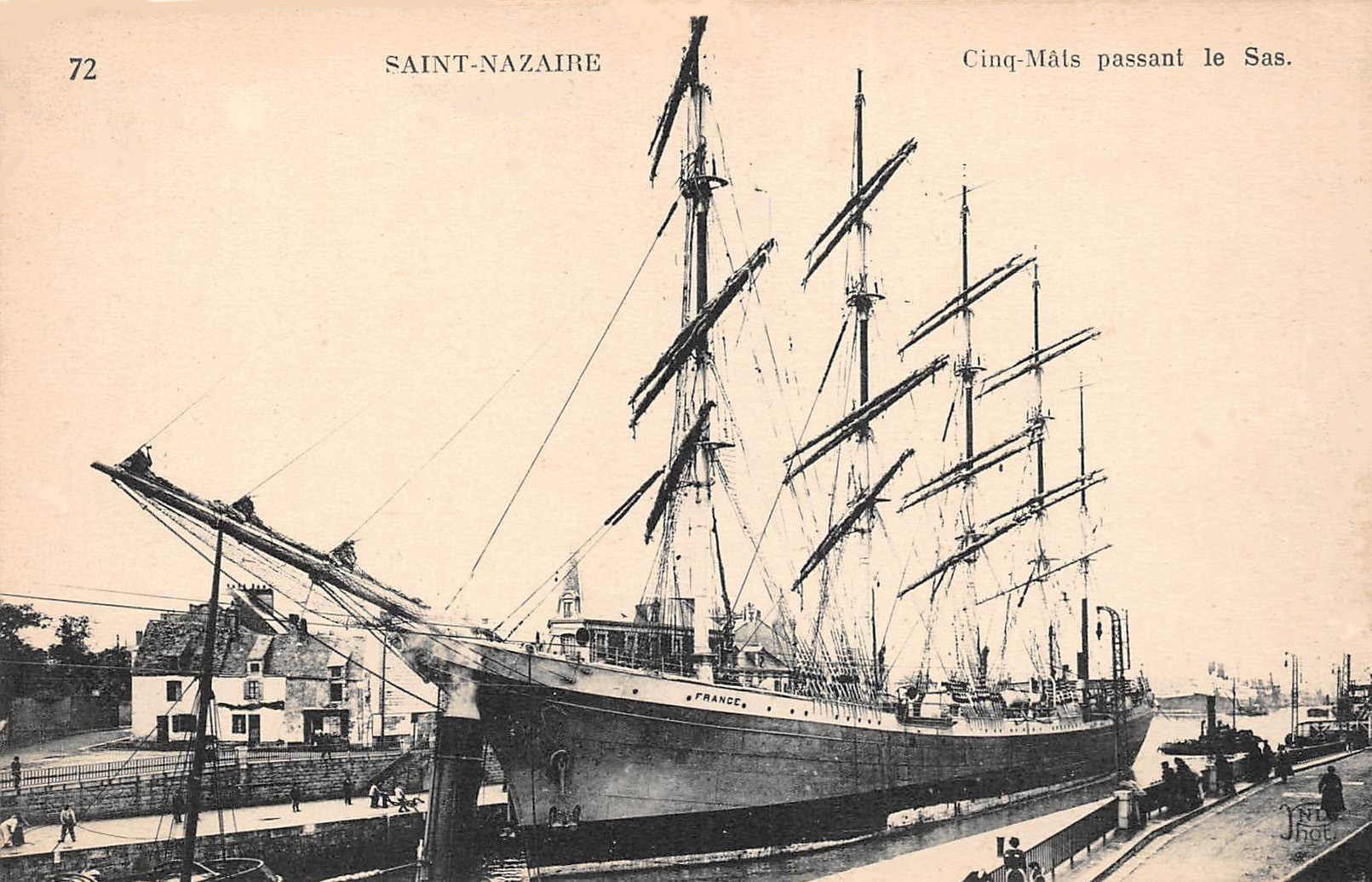 FRANCE – Cinq-mâts barque – VI –  .jpg