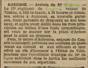 Auxonne_17e_dragons_arrivee_LeBienPublic_9avril1914_Gallica.JPG