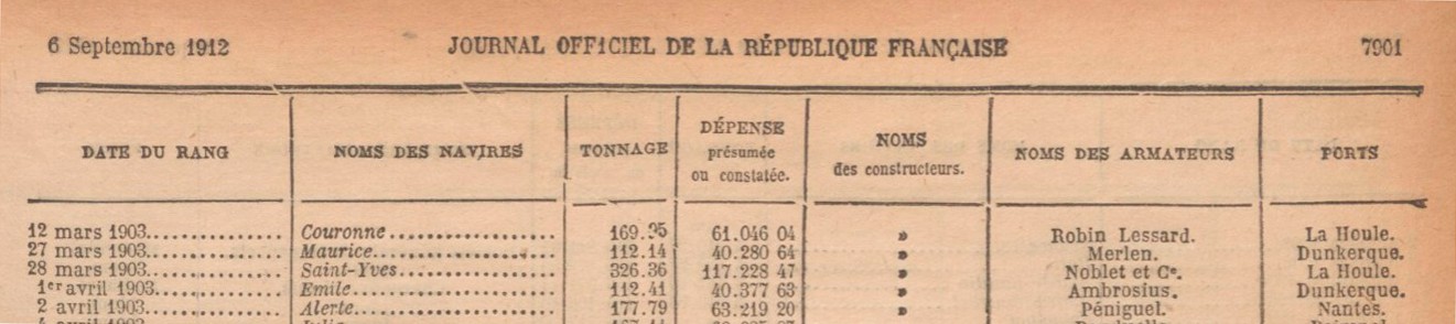 EMILE - Dunkerque