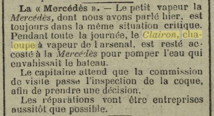 CLAIRON La Dépêche de Brest 1898-09-28.jpg