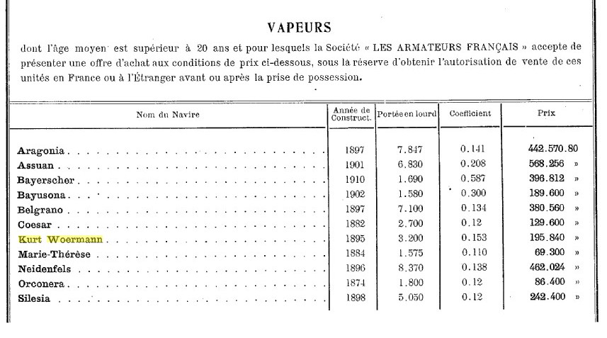 KURT WOERMANN Convention du 23 novembre 1921 B.jpg