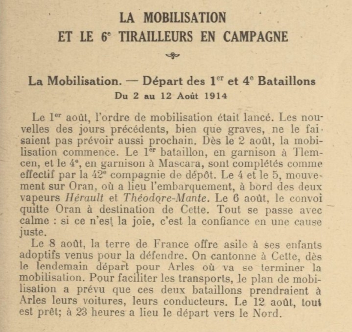 HERAULT Historique du 6e Régiment de marche de tirailleurs.jpg
