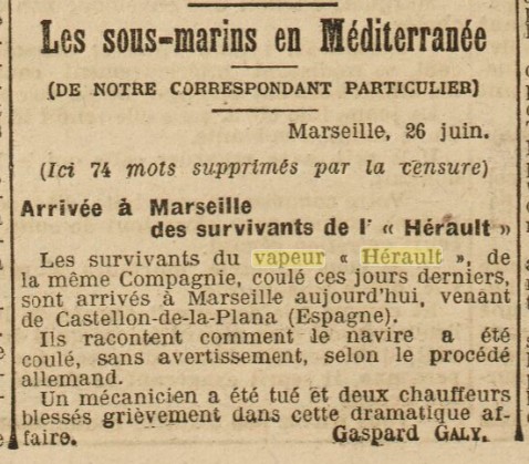 HERAULT La Dépêche Algérienne 1916-06-27.jpg