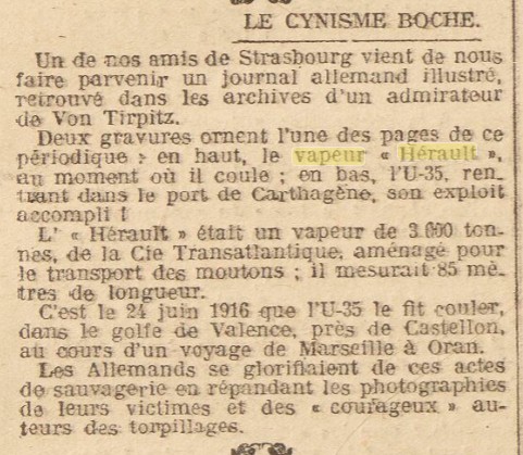 U35 HERAULT L'Echo d'Oran 1919-10-02.jpg
